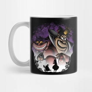 Wonderland villains Mug